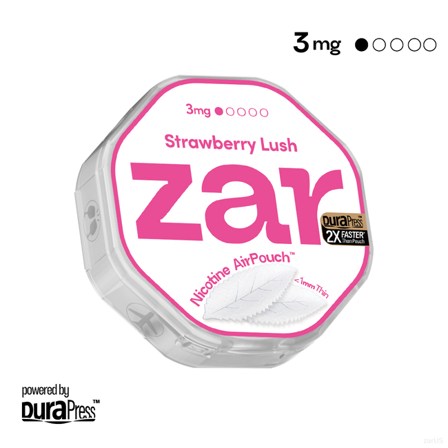 zar Strawberry Lush 3mg