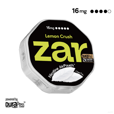 zar Lemon Crush 16mg Best Sales Price - Pouches