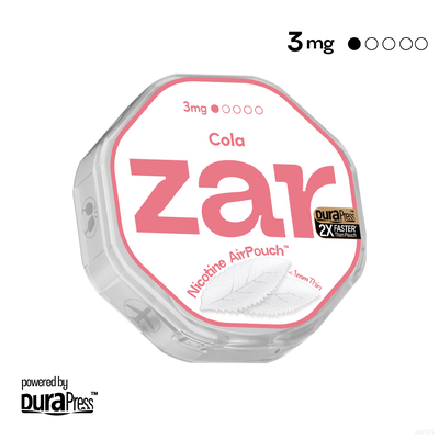 zar Cola 3mg Best Sales Price - Pouches
