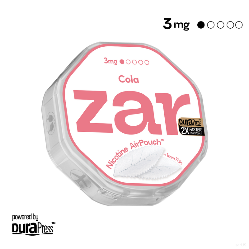 zar Cola 3mg Best Sales Price - Pouches