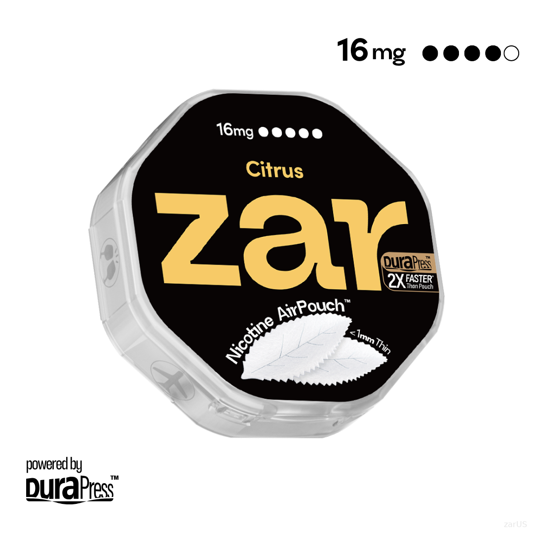 zar Citrus 16mg Best Sales Price - Pouches