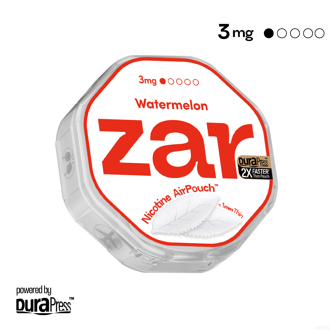 zar Watermelon 3mg