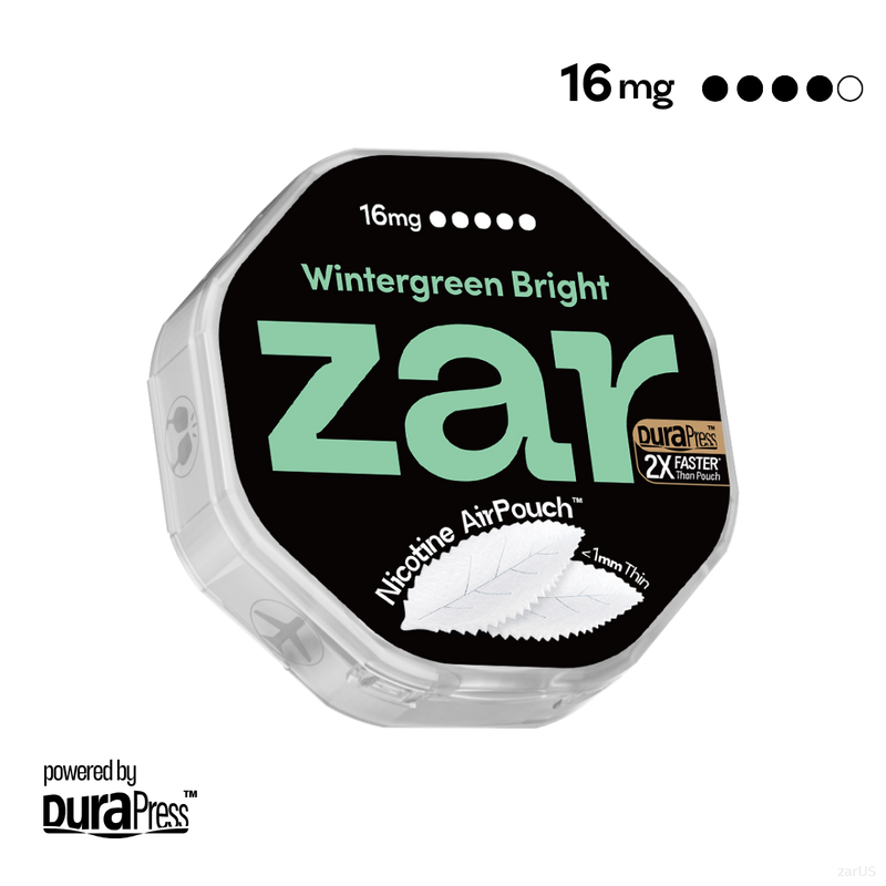 zar Wintergreen Bright 16mg Best Sales Price - Pouches