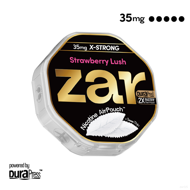 zar Strawberry Lush 35mg