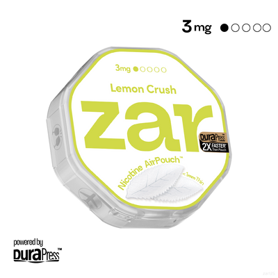 zar Lemon Crush 3mg Best Sales Price - Pouches