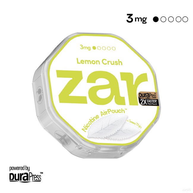 zar Lemon Crush 3mg