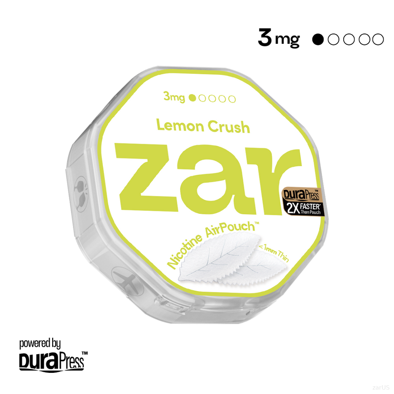zar Lemon Crush 3mg Best Sales Price - Pouches
