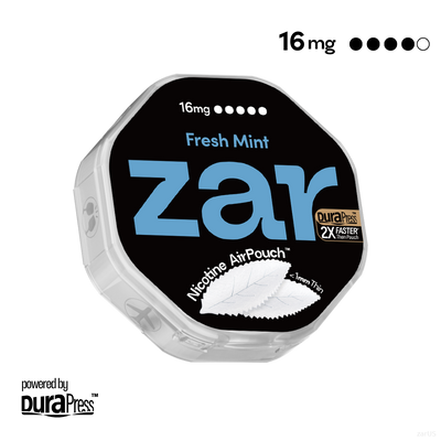 zar Fresh Mint 16mg Best Sales Price - Pouches
