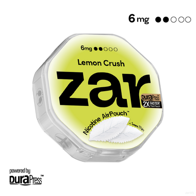 zar Lemon Crush 6mg Best Sales Price - Pouches