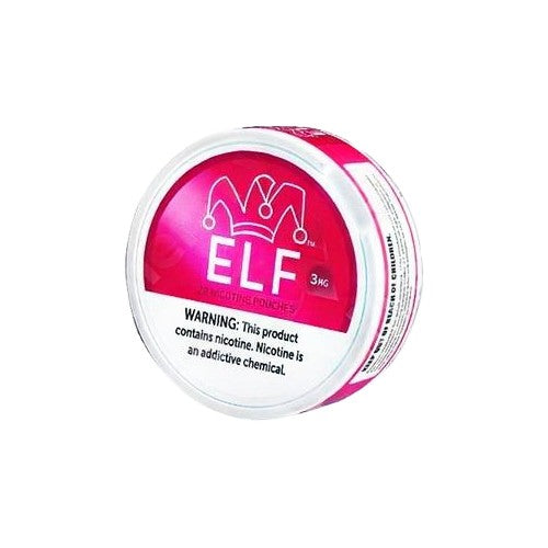 Elf Nicotine Pouches (20 Pouches/Can)