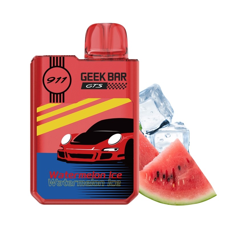 Geek Bar 911 GTS 18000 Puffs Disposable Vape