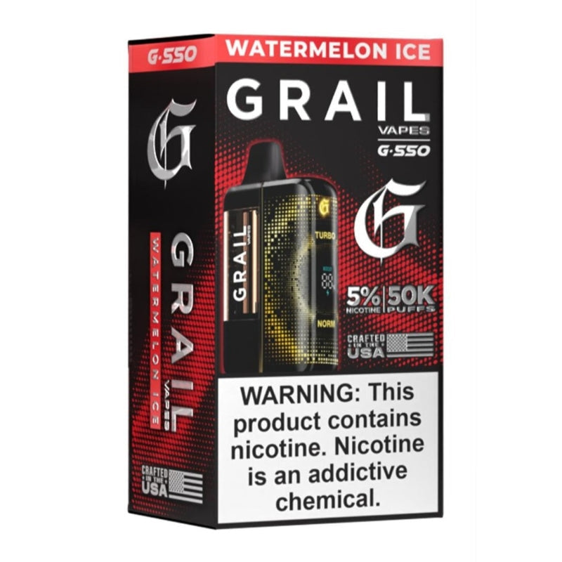 Grail G550 50K 50000 Puffs Disposable Vape 5%