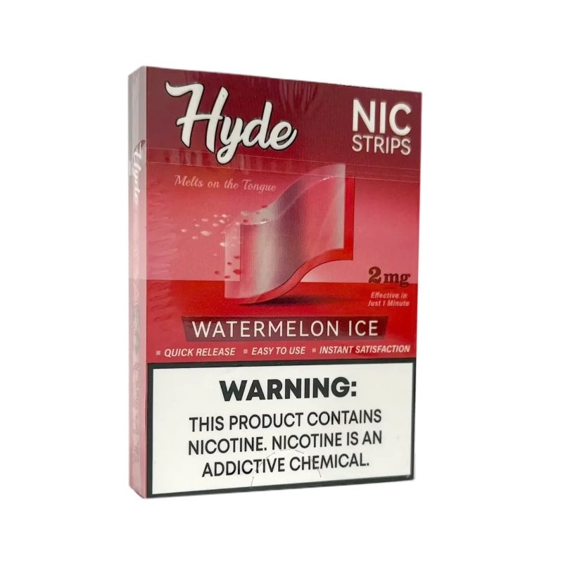 Watermelon Ice Hyde Nicotine Strips (20 Strips/Pack)