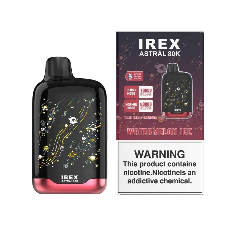 IREX Astral 80K 80000 Puffs Disposable Vape 48ml
