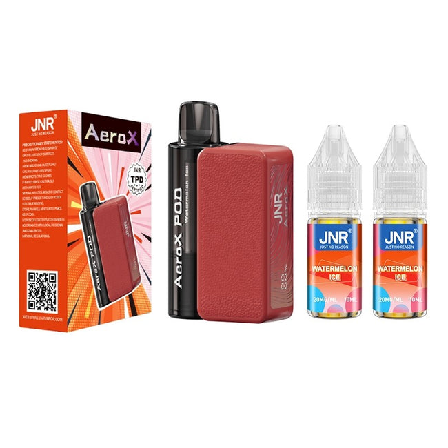 JNR AeroX 32000 Disposable Vape Kit 2% 22ml