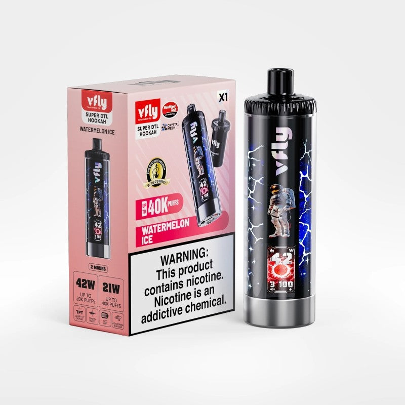 VFLY Super DTL 40K Disposable Vape (18ml, 0.6%)