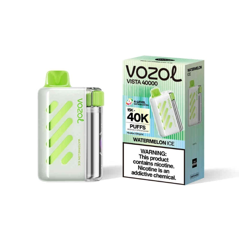 VOZOL Vista 40K Disposable Vape 1000mAh 5% (40000 Puffs)