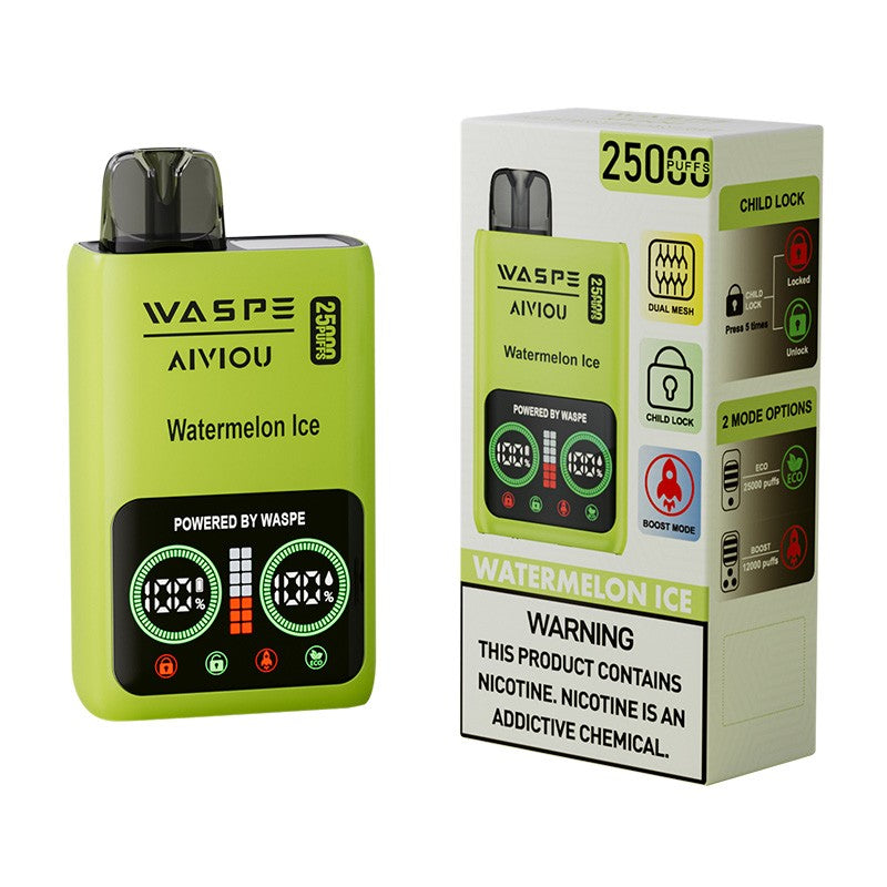 WASPE 25000 Disposable Vape (5%, 25ml)