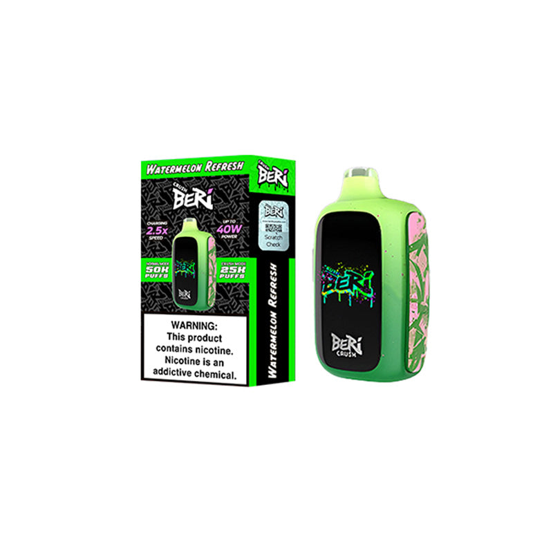 Beri Crush 50K Disposable Vape 20ml (50000 Puffs)
