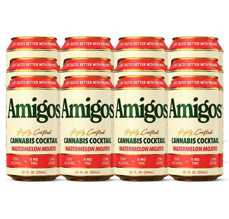 Tillmans Tranquils Amigos THC Watermelon Mojito