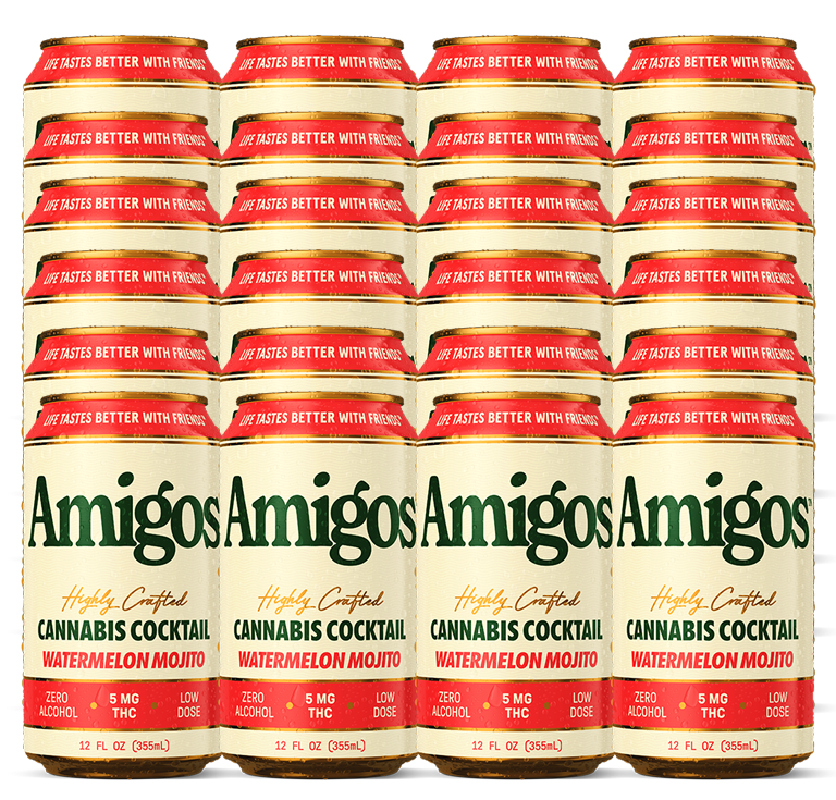 Tillmans Tranquils Amigos THC Watermelon Mojito