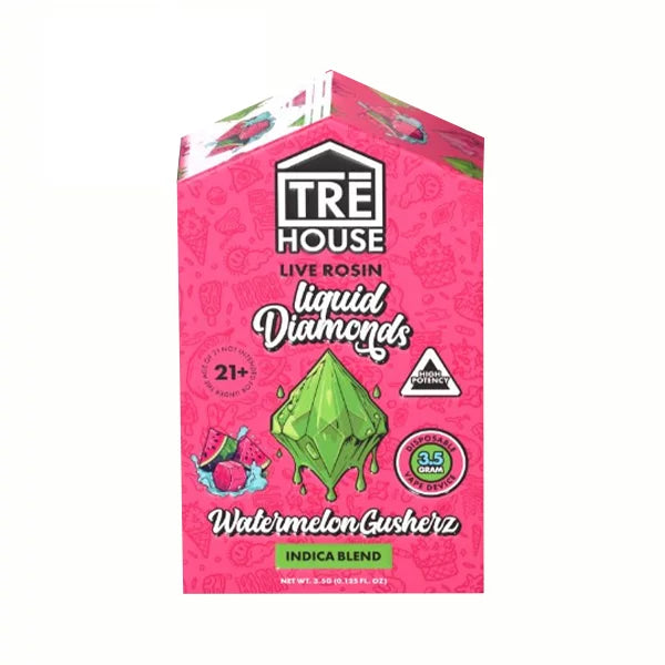 TRĒ House Live Rosin Liquid Diamonds Disposable 3.5G