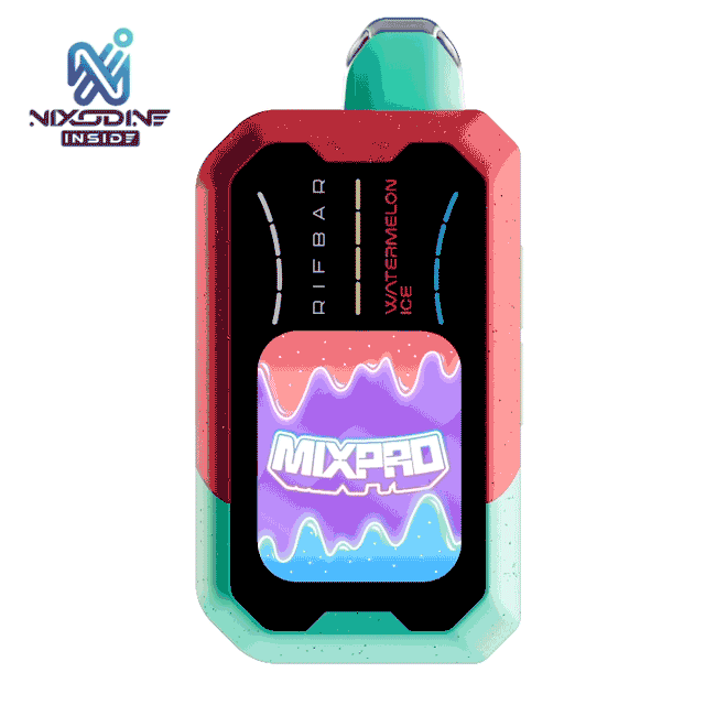 Watermelon Ice RIFBAR MIXPRO ICE (Nixodine)