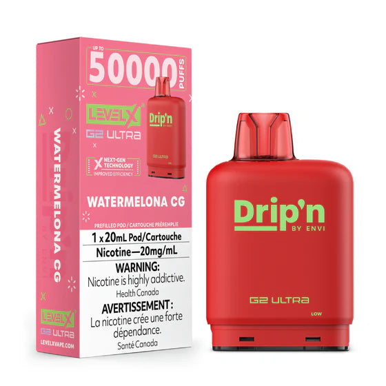 Watermelon CG -Drip'n Level X G2 Ultra 50k