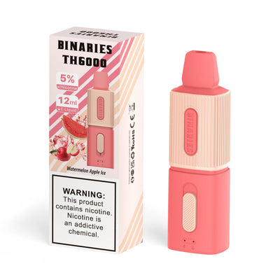 Binaries Cabin TH6000 Disposable | 6000 Puffs | 12mL | 50mg Best Sales Price - Disposables