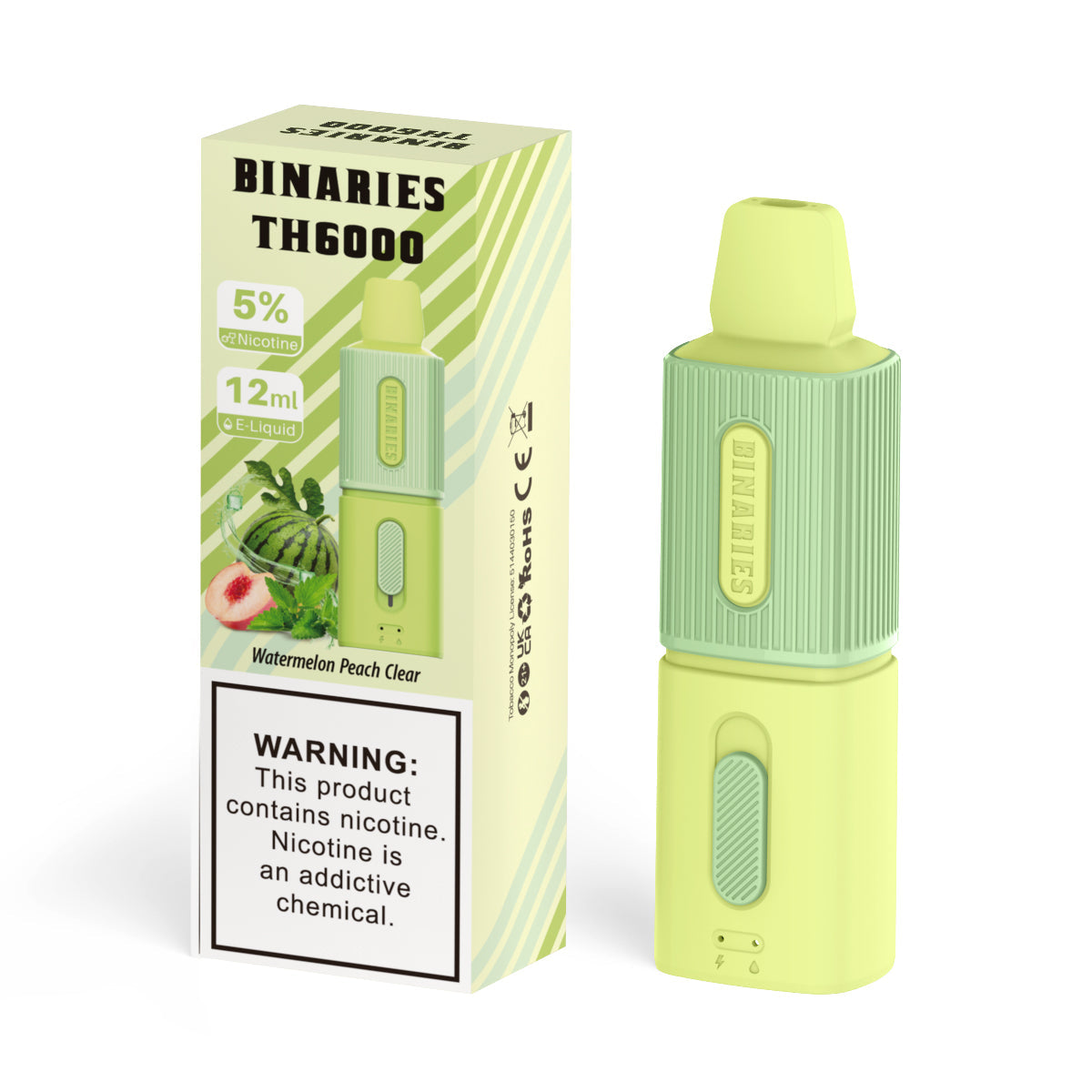 Binaries Cabin TH6000 Disposable | 6000 Puffs | 12mL | 50mg Best Sales Price - Disposables