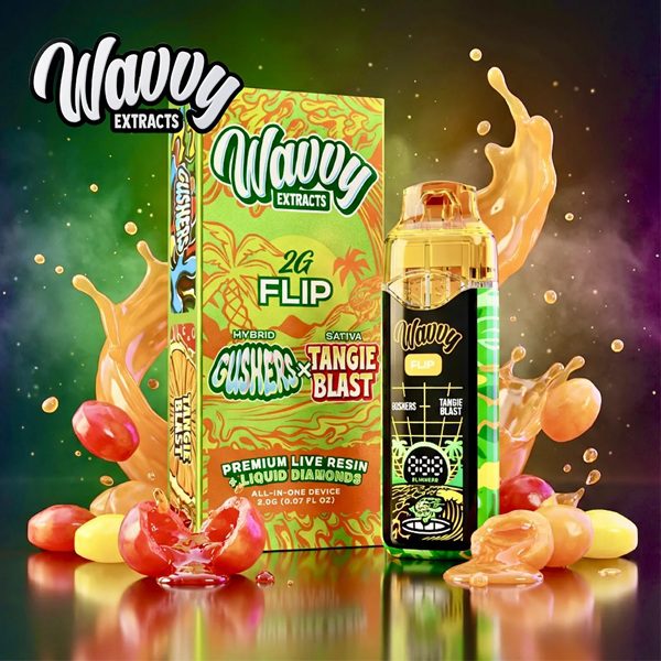 WAVVY Flip Disposable Pen 2 Gram