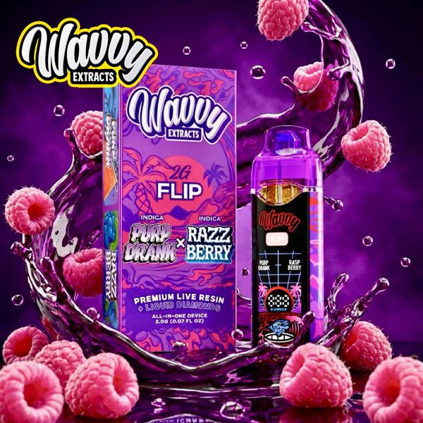 WAVVY Flip Disposable Pen 2 Gram