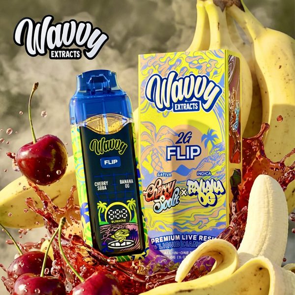 WAVVY Flip Disposable Pen 2 Gram
