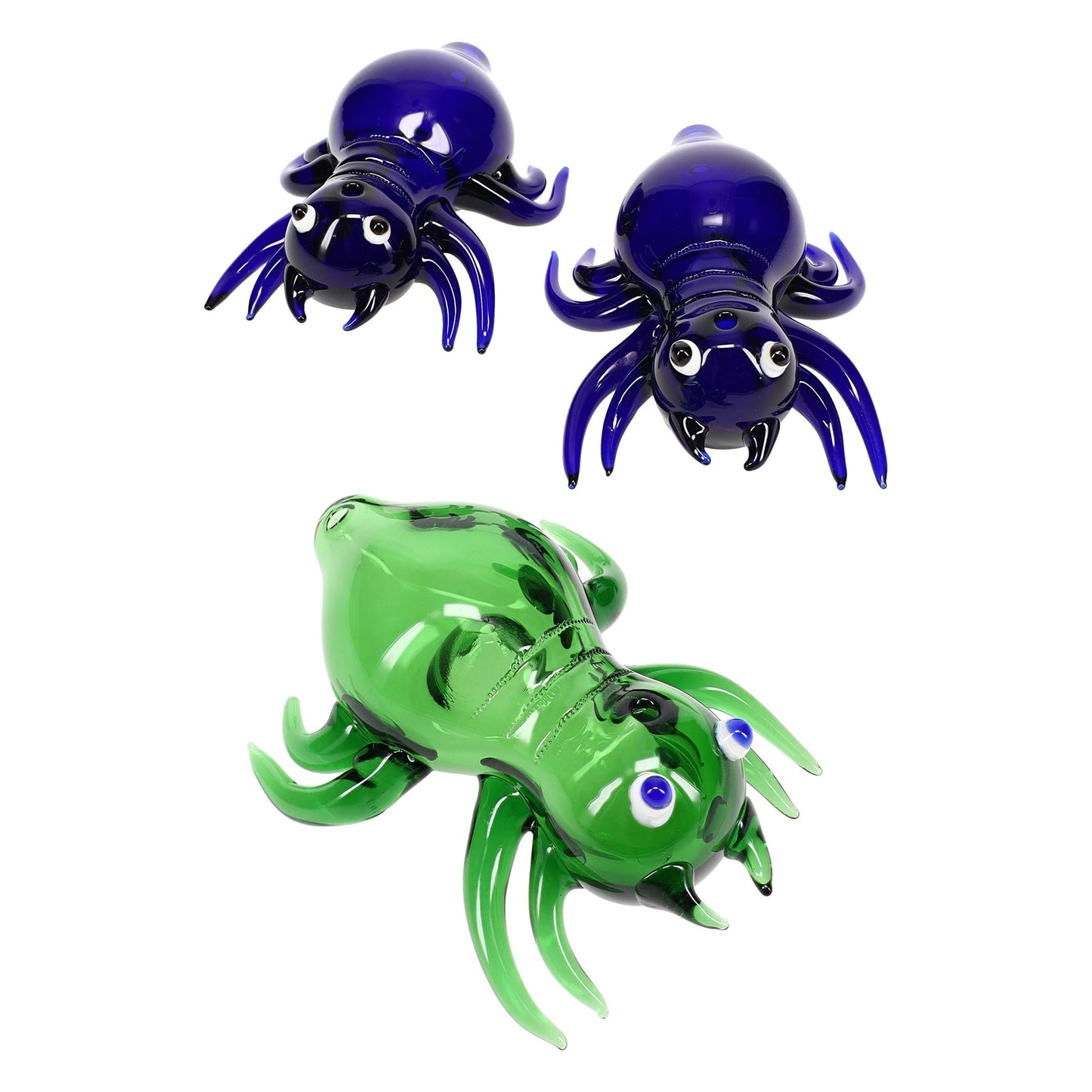 Web Crawler Glass Spider Hand Pipe