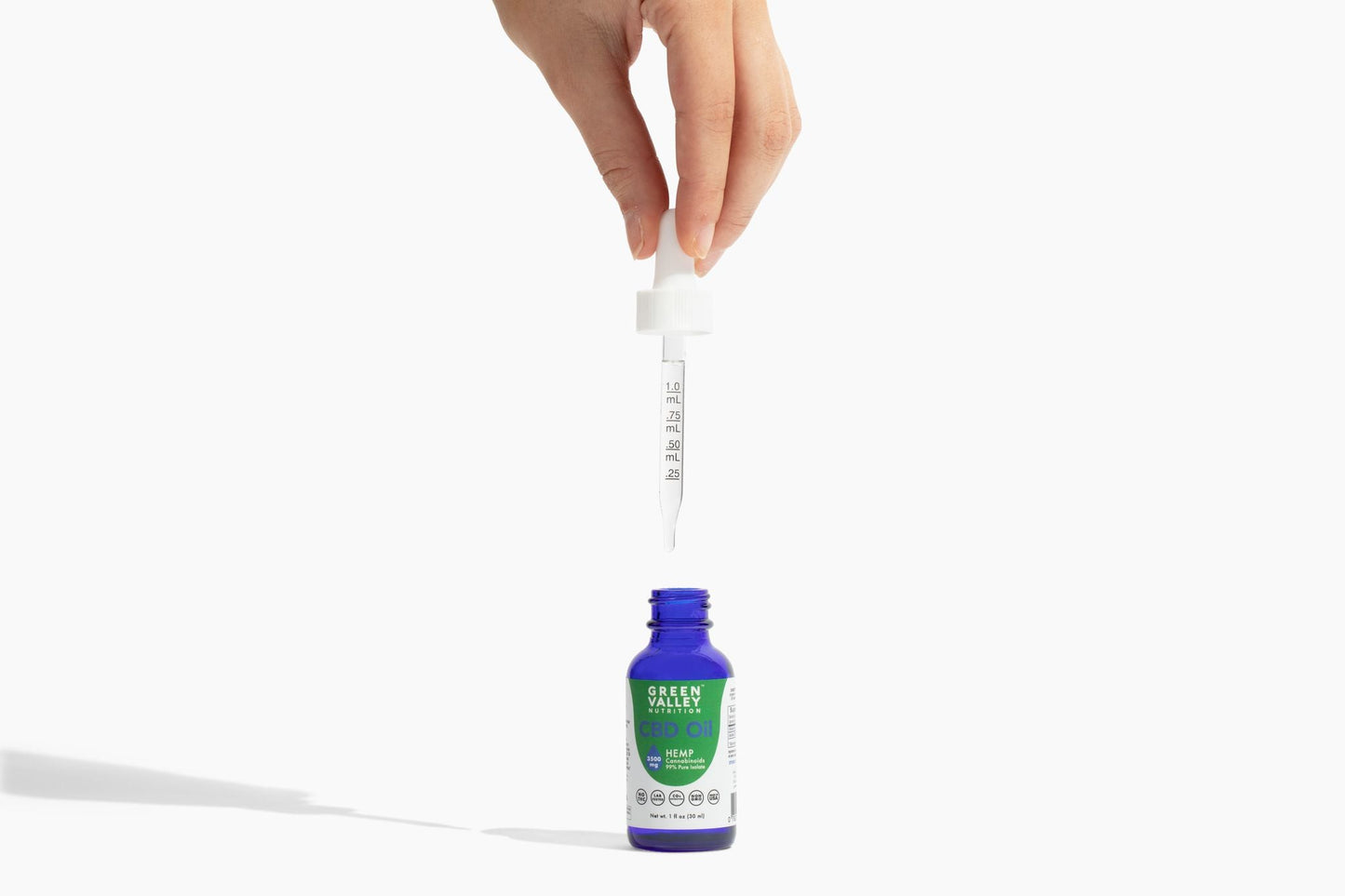 CBD Oil Drops - Extra 3500mg Best Sales Price - Tincture Oil