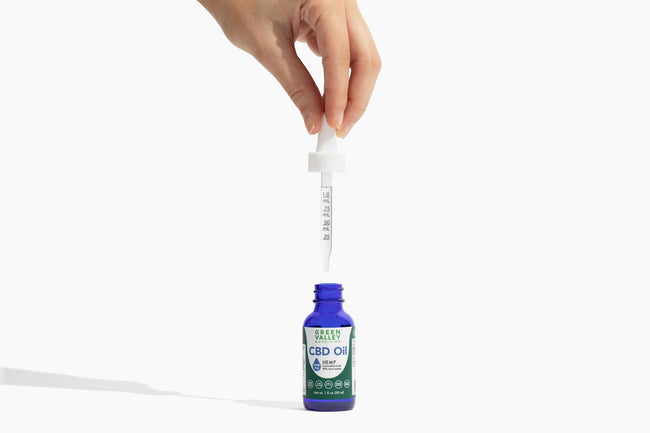 CBD Oil Drops - Original 1000mg Best Sales Price - Tincture Oil