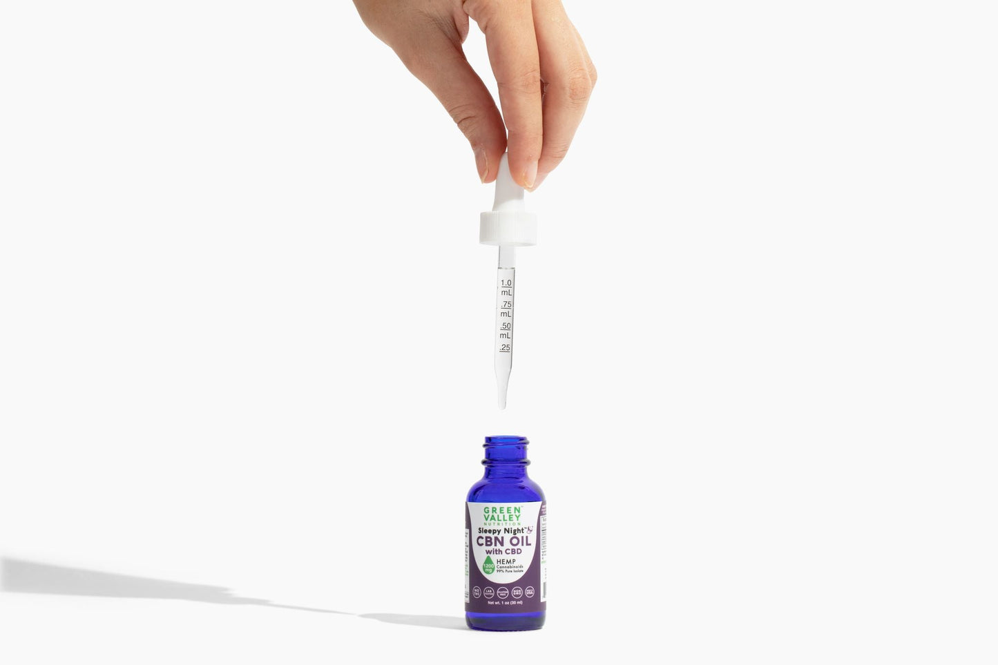 Sleepy Night™ CBN Oil Drops - 1200mg Best Sales Price - Tincture Oil