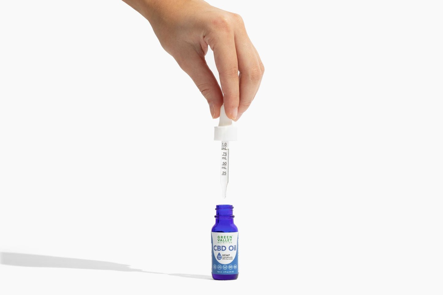 CBD Oil Drops - Kids 350mg Best Sales Price - Tincture Oil