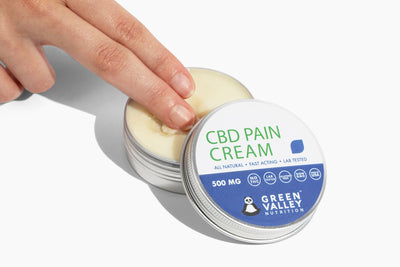 CBD Pain Cream - Medium 500mg Best Sales Price - Topicals