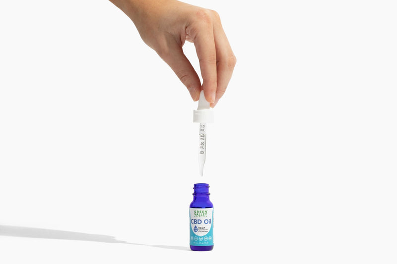 CBD Oil Drops - Original 550mg Best Sales Price - Tincture Oil