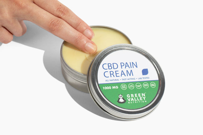 CBD Pain Cream - Large 1000mg Best Sales Price - Topicals