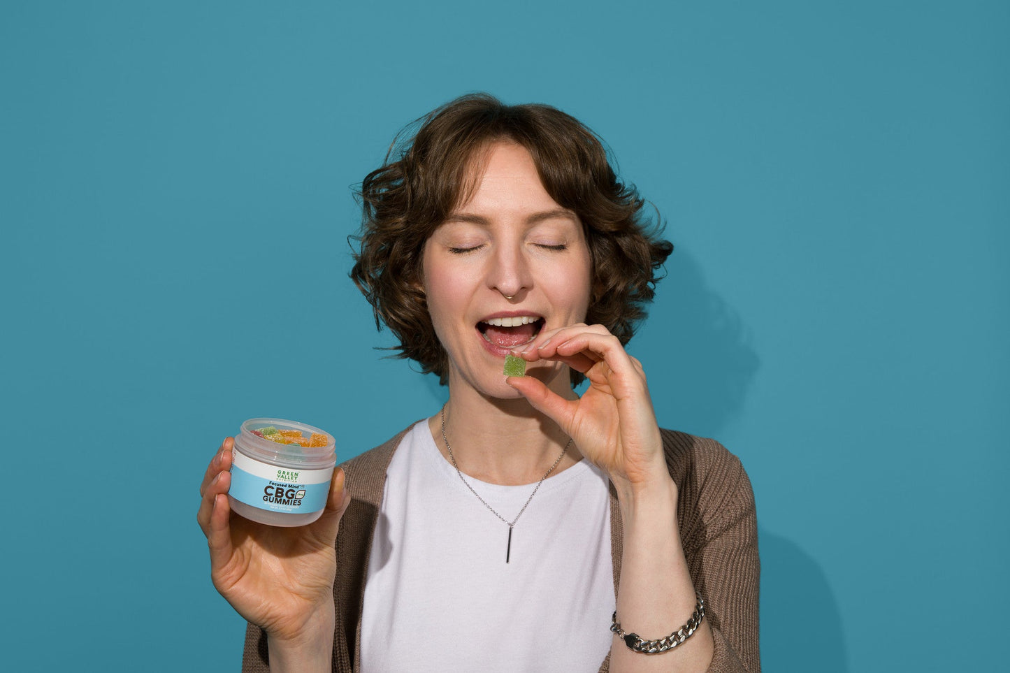Focused Mind™ CBG Gummies 750mg Jar Best Sales Price - Gummies