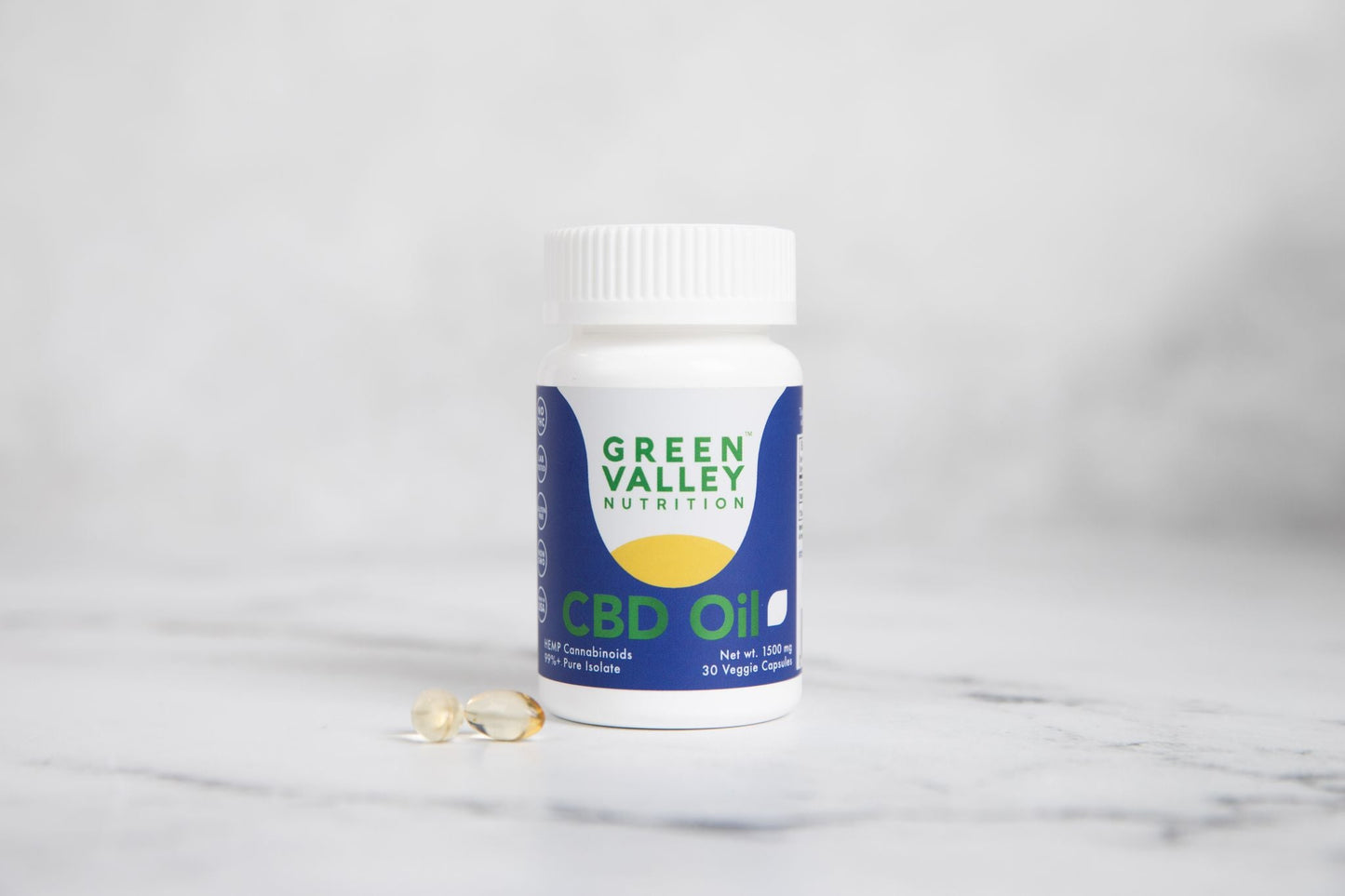 CBD Softgels Extra Strength 1500mg Best Sales Price - Edibles