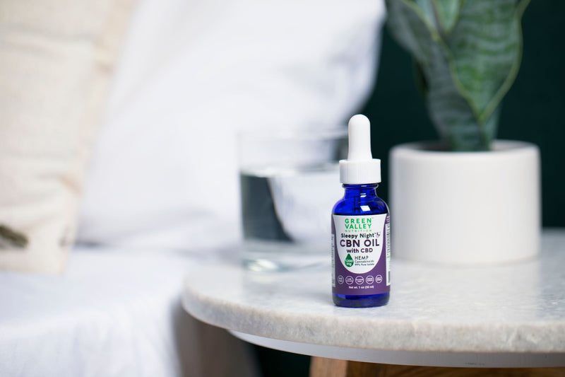 Sleepy Night™ CBN Oil Drops - 1200mg Best Sales Price - Tincture Oil