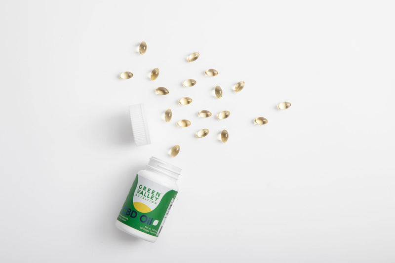 CBD Softgels Original Strength 750mg Best Sales Price - Edibles