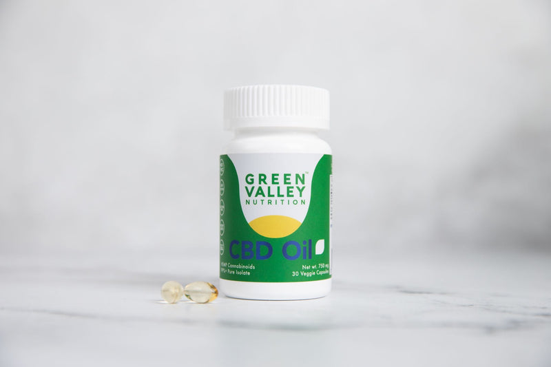CBD Softgels Original Strength 750mg Best Sales Price - Edibles