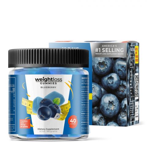 Weightloss Gummies - Blueberry Best Sales Price - Gummies