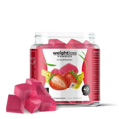 Weightloss Gummies - Strawberry Best Sales Price - Gummies