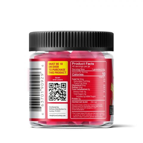 Weightloss Gummies - Strawberry Best Sales Price - Gummies