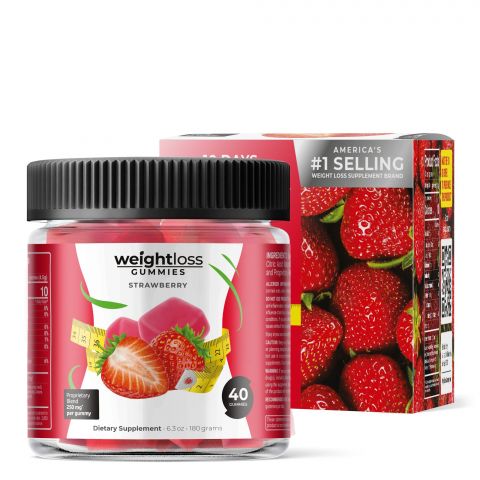 Weightloss Gummies - Strawberry Best Sales Price - Gummies